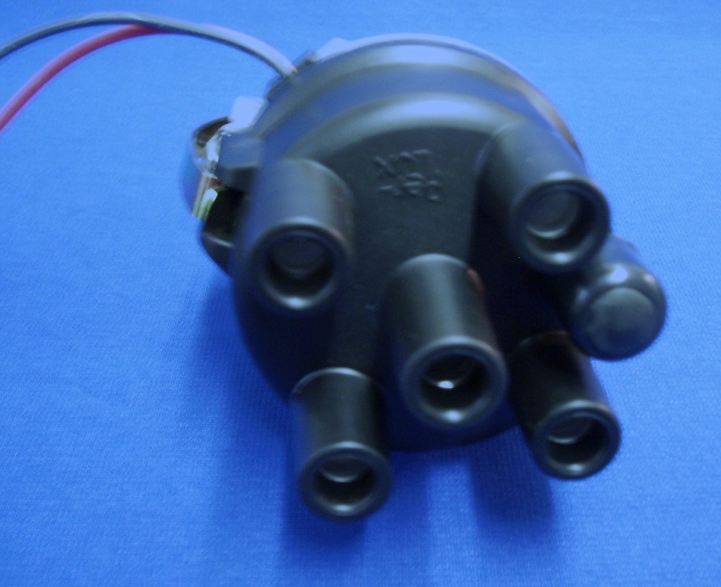 D41-05A F163 Sa 200 Pertronix Electronic Distributor W/ Clamp & Stud