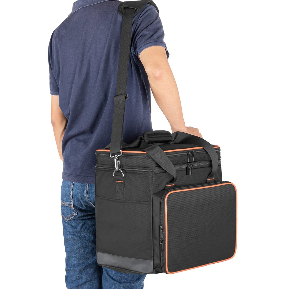 Trunab Double-Layer Carrying Case Compatible with Jackery Portable Power Stat...