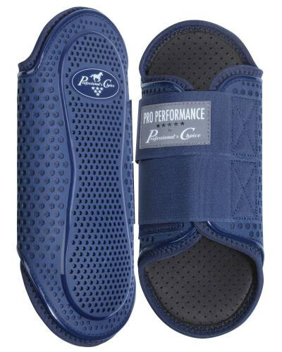 Professional's Choice Pro Performance Hybrid Splint Boots - Navy