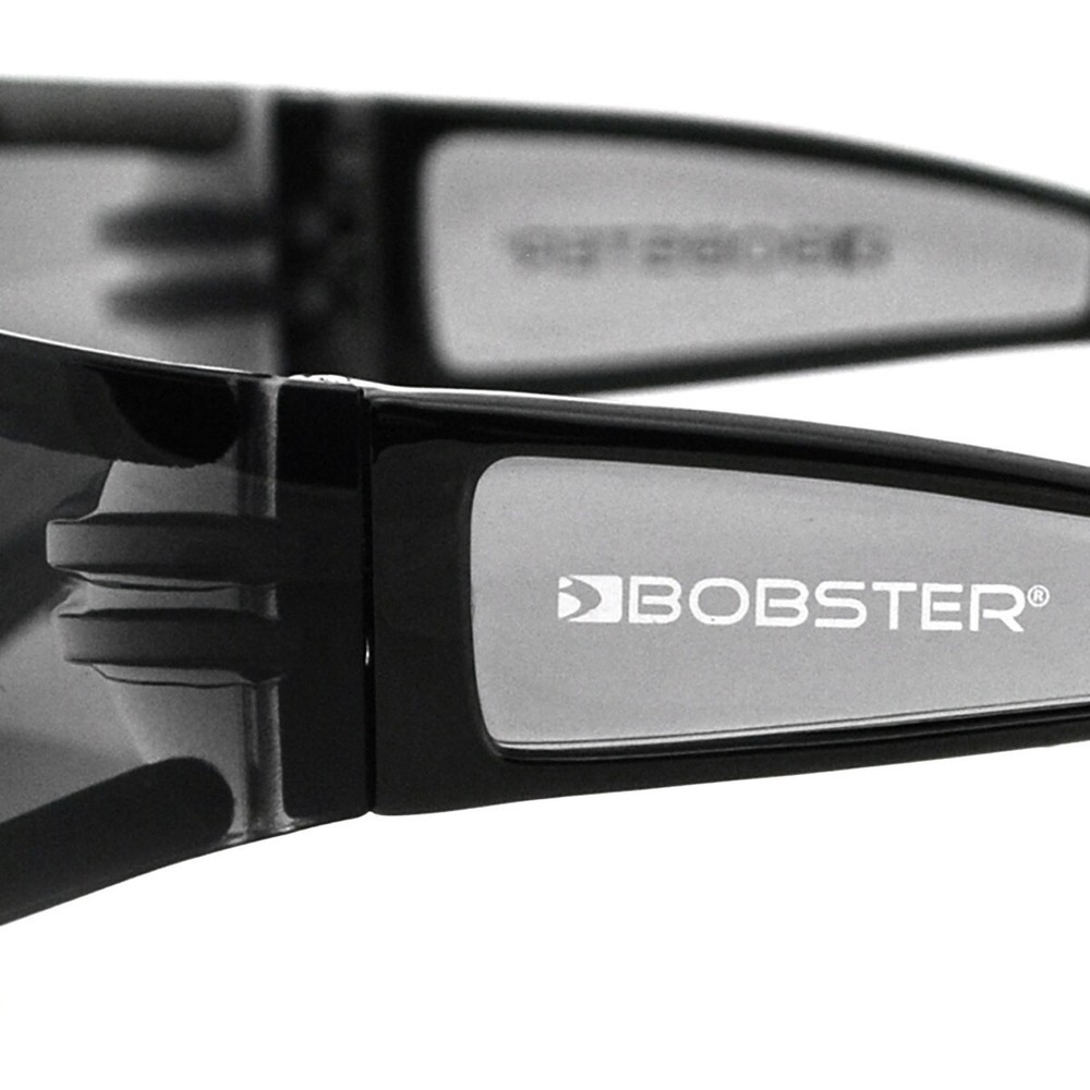 Bobster® Shield 2 Gloss Black Frame Smoked Lens