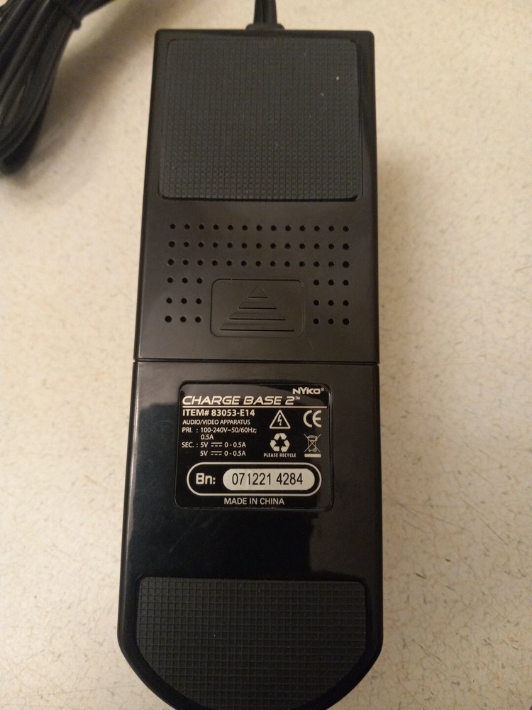 Nyko Charge Base 2 Charging Dock 83053-E14 for PlayStation 3 Controllers