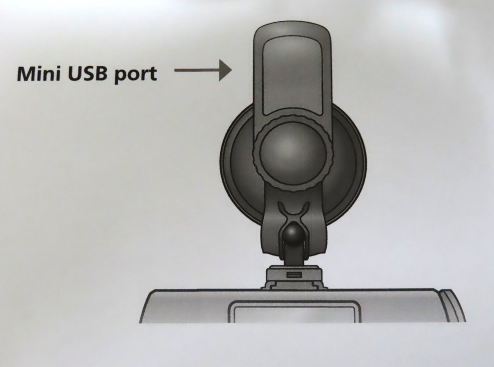 OEM Rand McNally Dash Cam 100 200 300 Windshield Suction Mount
