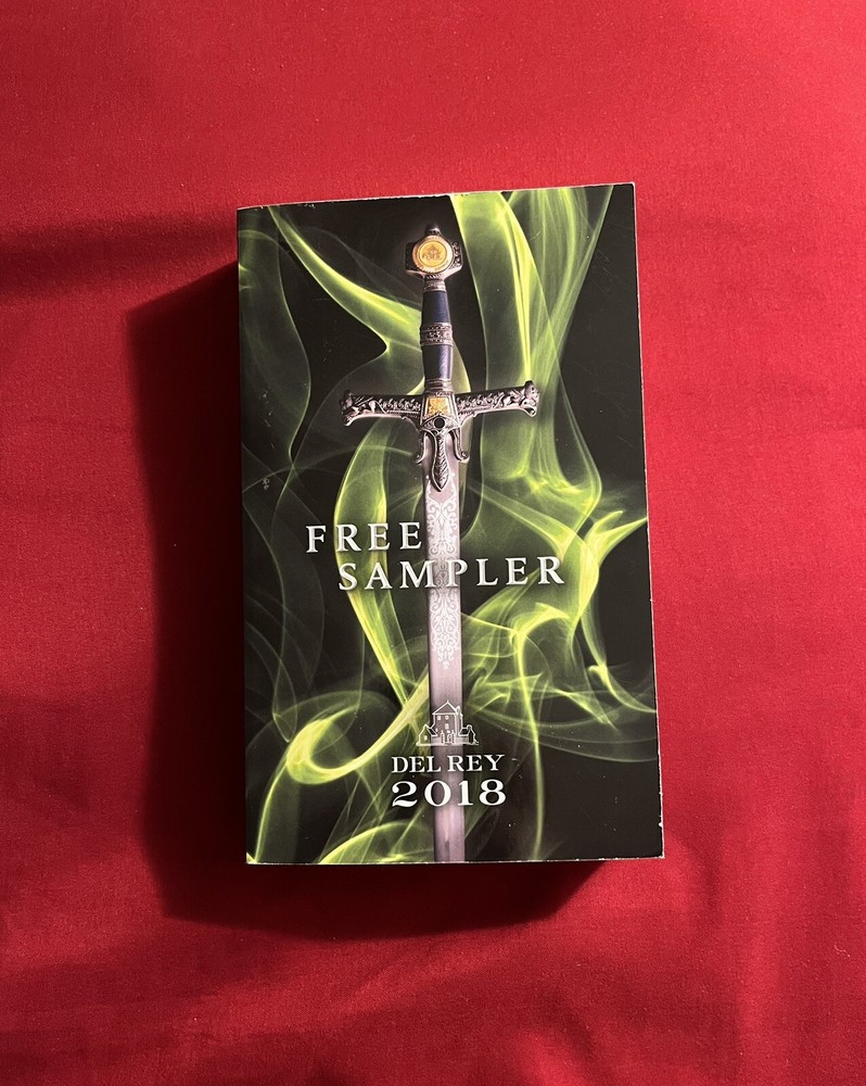 Star Wars Del Rey 2018 Sample Book