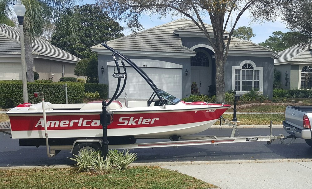 Origin Advancer Wakeboard Tower black plus Reborn Pro+ OR Knee/Wake Combo Rack
