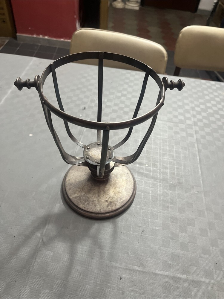 Antique Table Flask Holder