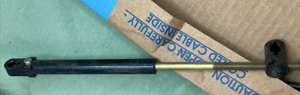 NEW TELEFLEX CC17908 MARINE CONTROL CABLE 8'