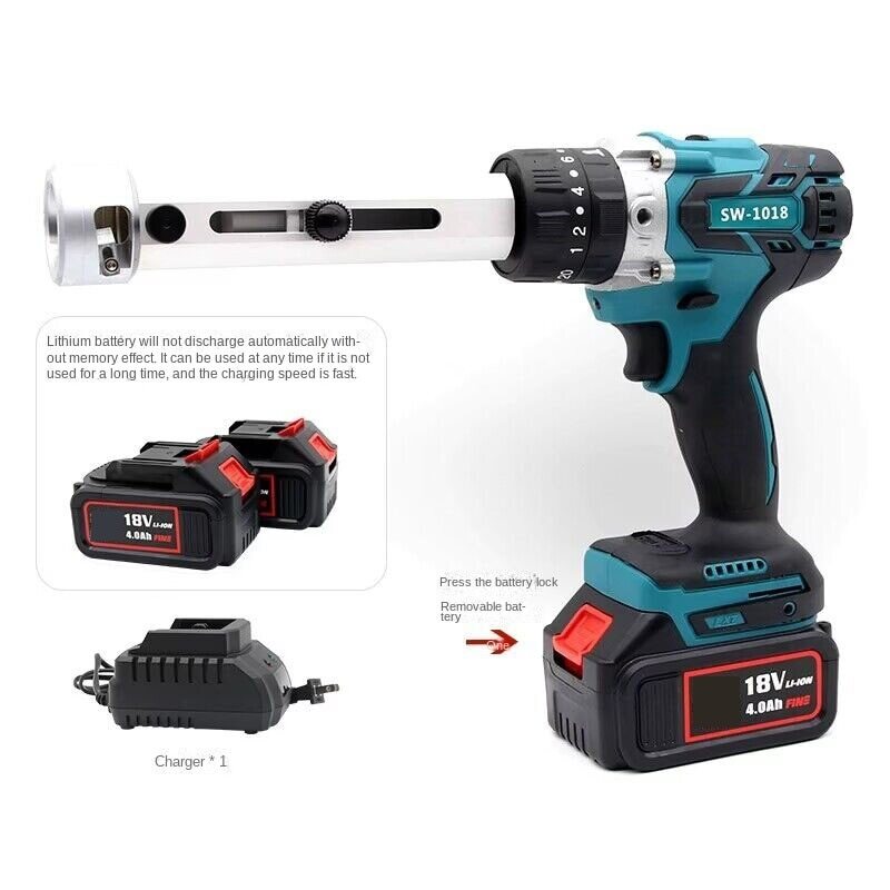 18V Sw-1018 Portable Rechargeable Electric Wire Stripper Small Cable Stripper