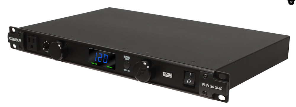 Furman PL-PLUS DMC 15A Power Conditioner with Lights & Volt/Ammeter
