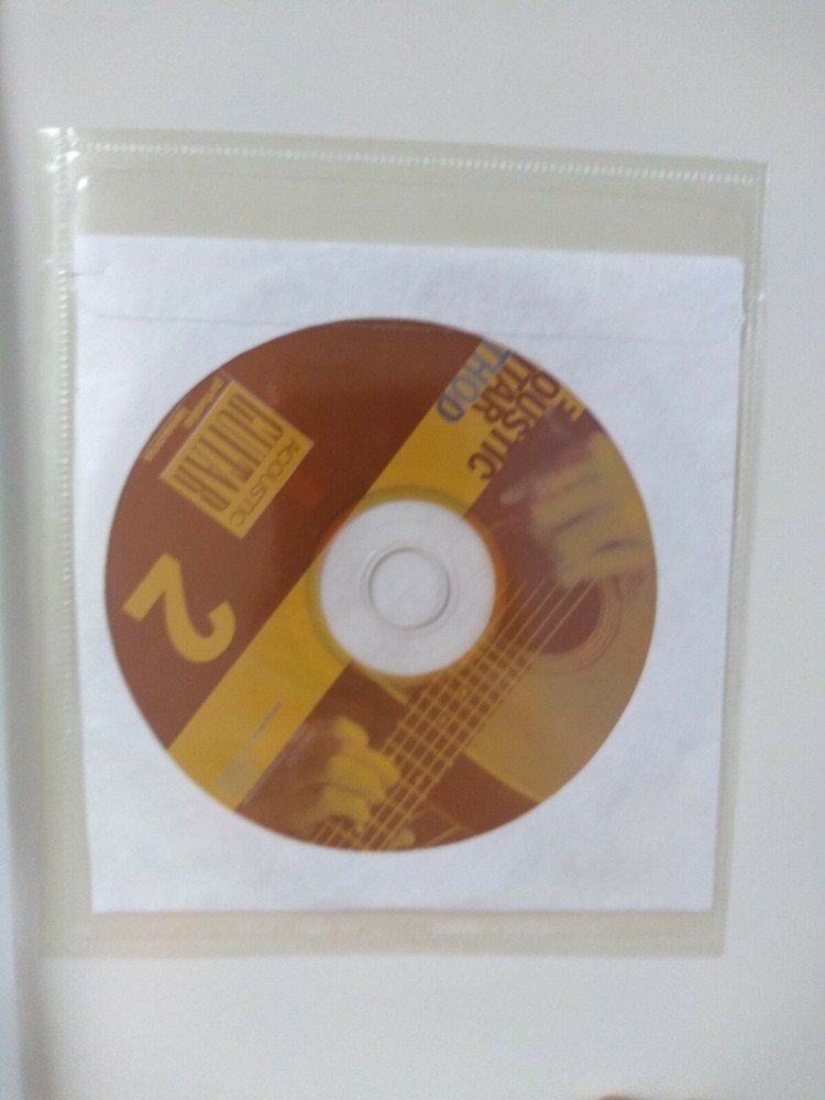 Acoustic Guitar Method 2 Beginner Music Lessons Tab David Hamburger Book CD Pack