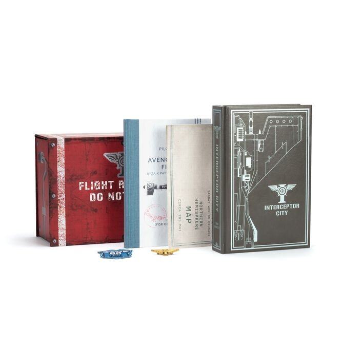 Warhammer 40k Interceptor City Mega Edition ✅ Limited Signed Numbered