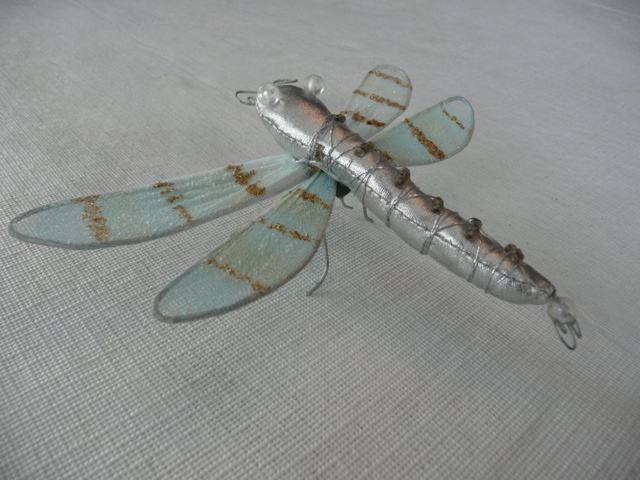 Arts and Crafts Dragonfly Ornament