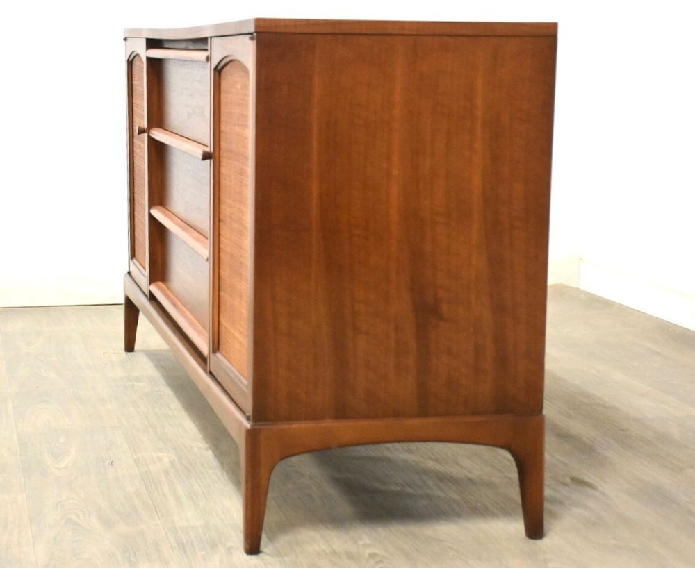 Refinished Walnut Credenza by Lane Rhythm