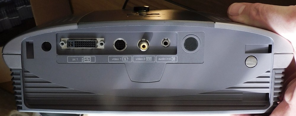 InFocus Projector Model LP500 with Remote and Cables, Working