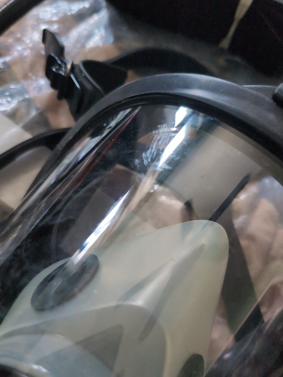 Honeywell Panther Pressure Demand Supplied Air Respirator w/Nylon Harness