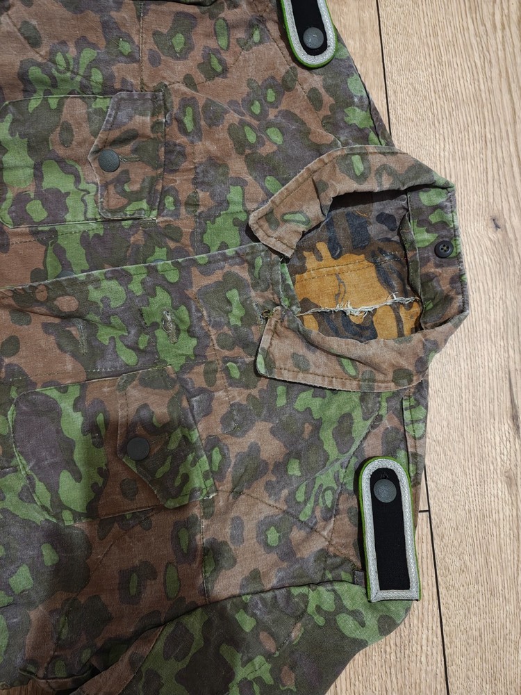 WW2 GERMAN ELITE CAMO M37 JACKET