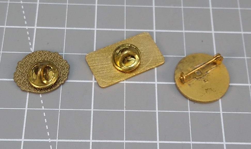 3 - Firearm Lapel Pins