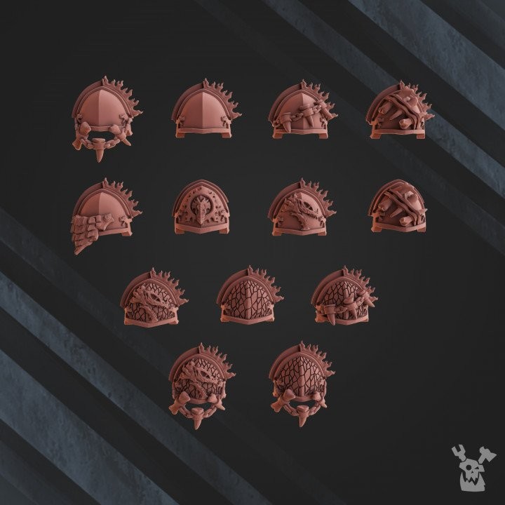 FIRE LIZARDS DRAGON ARMOR SQUAD