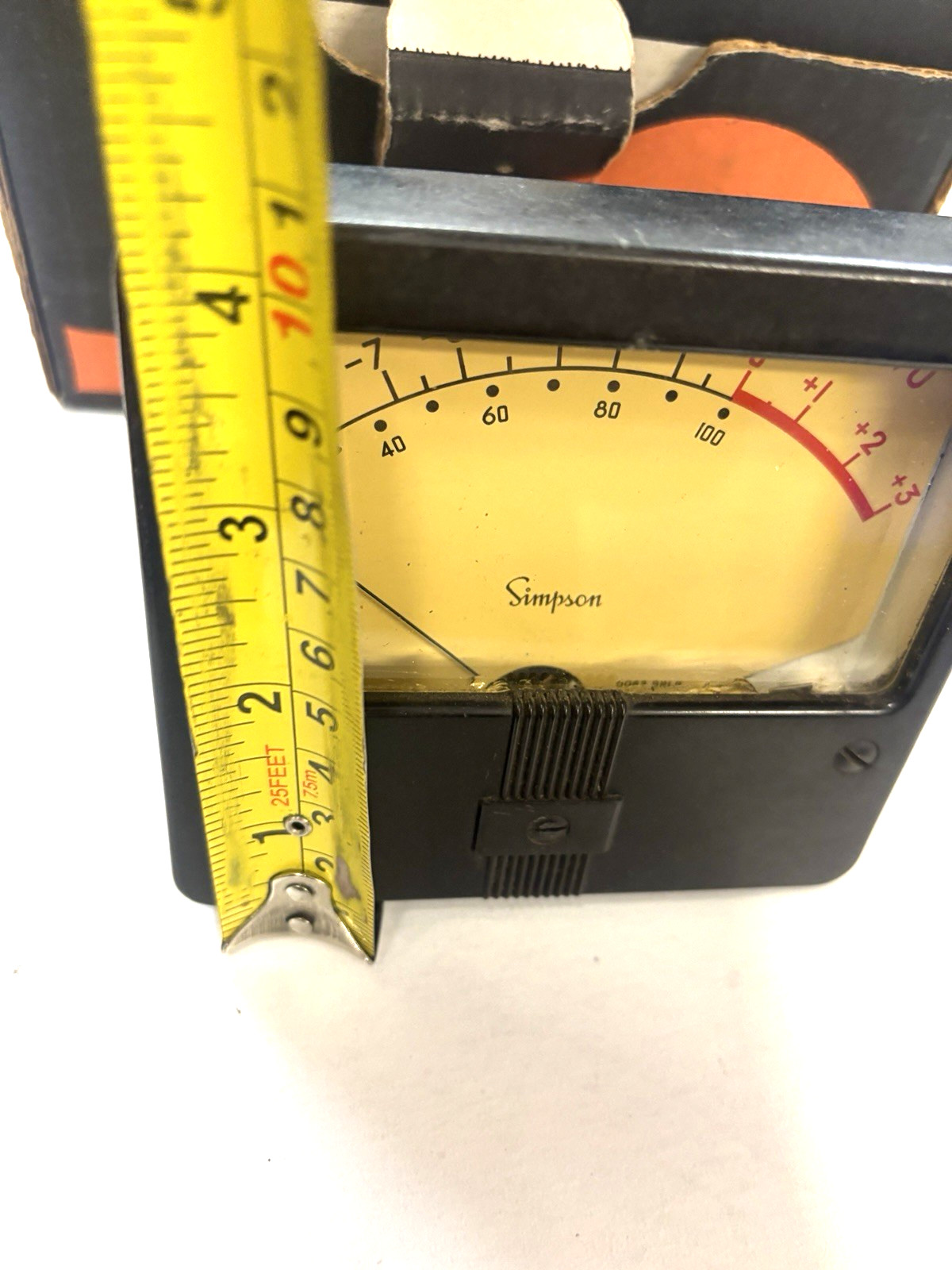 vintage Simpson VU meter SK525-1080 - tested and Works !