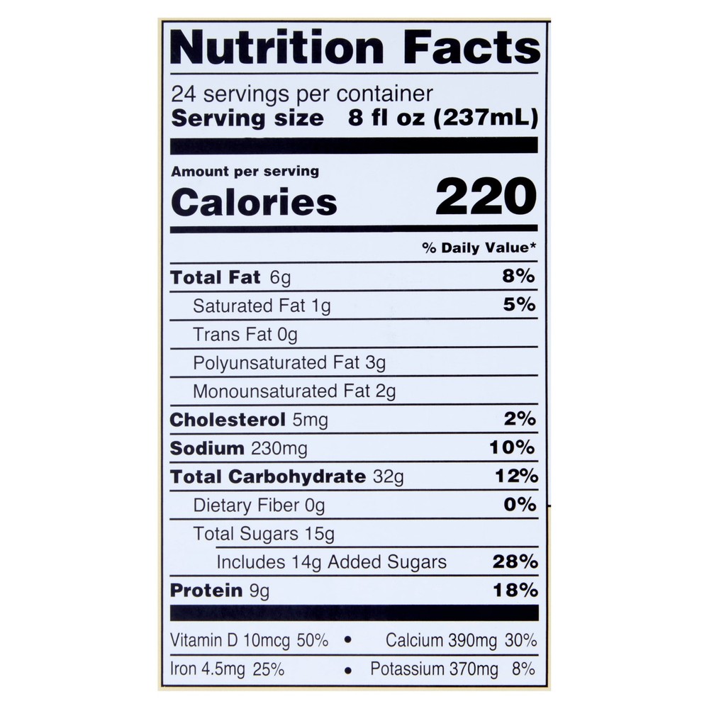 Equate Original Meal Replacement Nutritional Shakes, Vanilla, 8 fl oz, 24 Count
