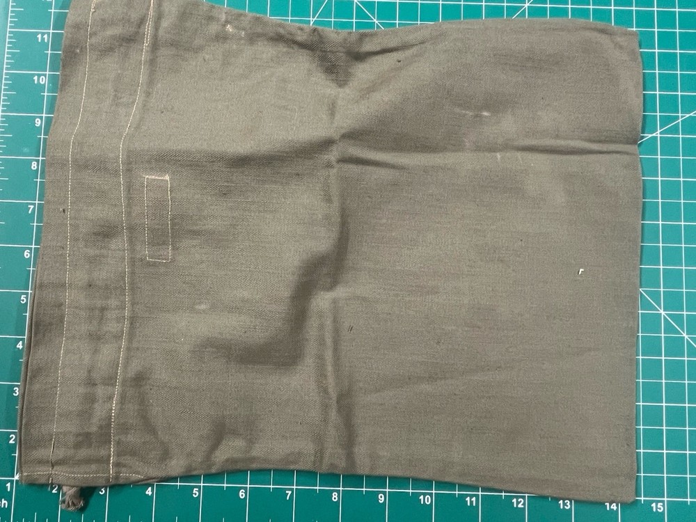 WWII US Red Cross HBT Ditty Bag