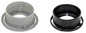 Rust Resistant 5 Gal Drum / Pail Pump w/ Locking Bracket for Solvent & Thinners