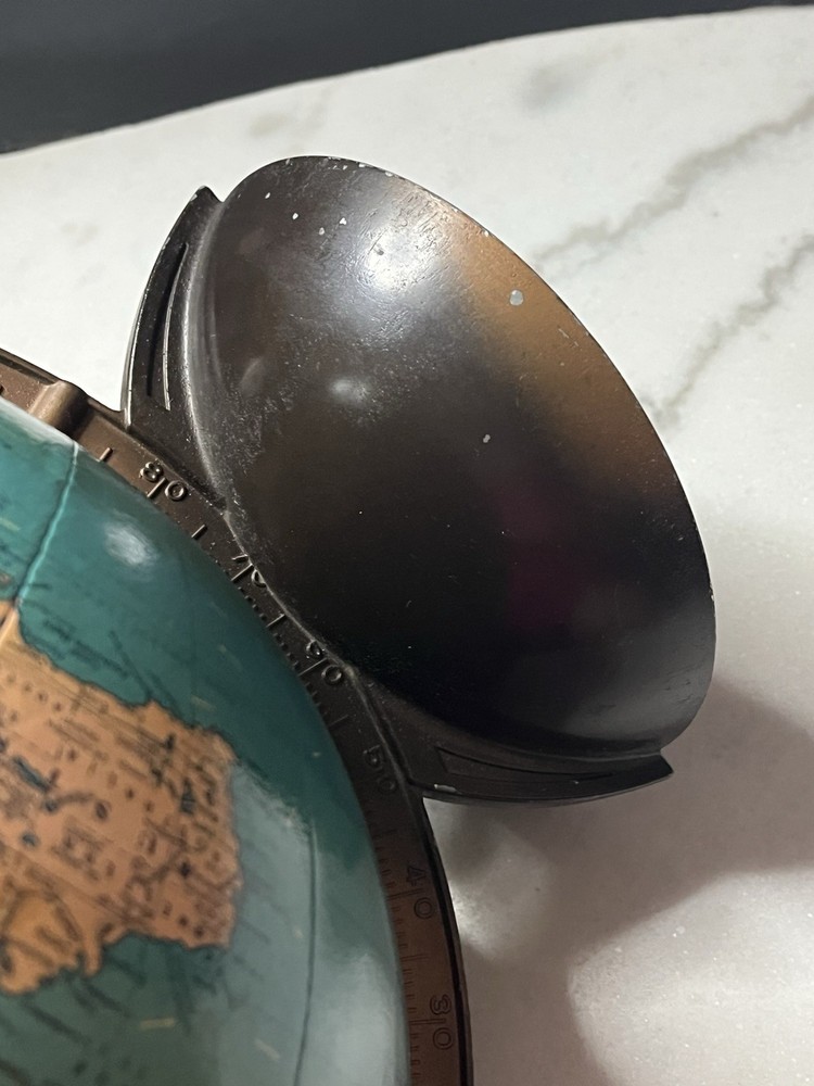 Standard 10 Globe All Metal Made by Replogie Inc. Chicago IL