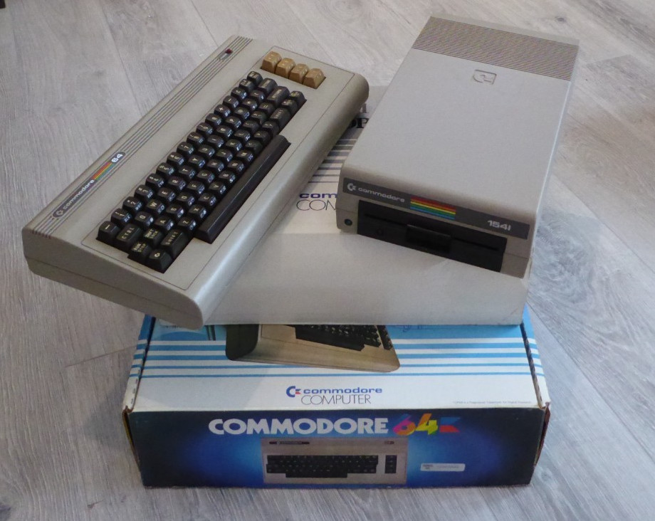 Commodore 64 Single Floppy disk 1541 used