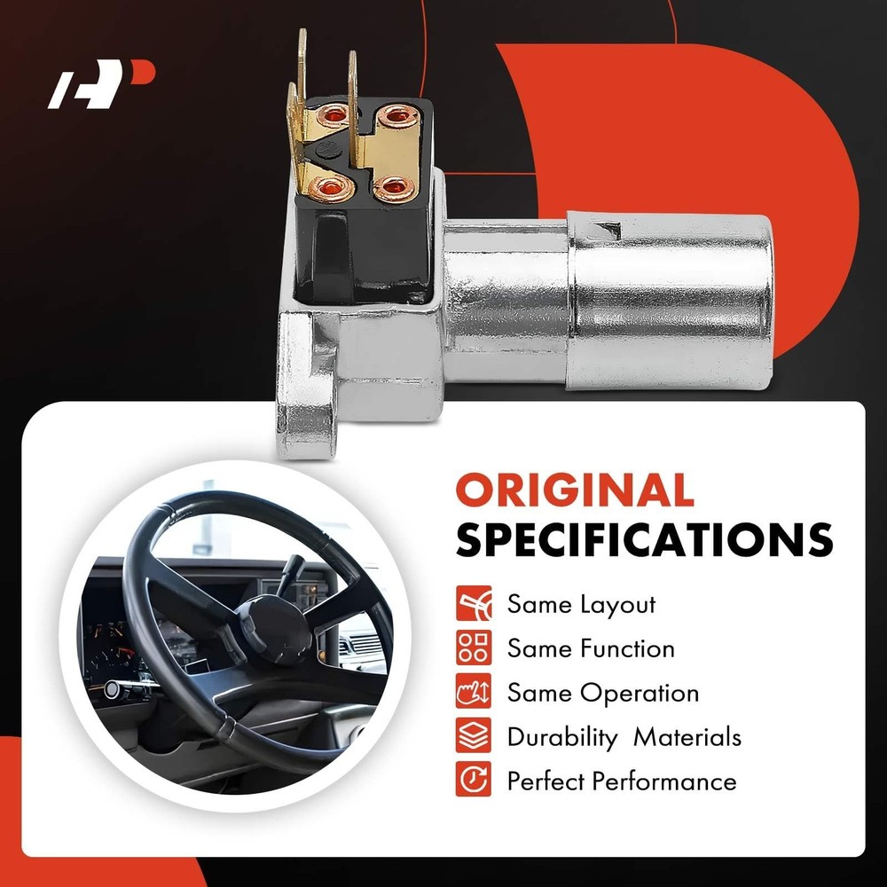 A-Premium Floor Mounted Headlight Dimmer Switch Compatible with Chevrolet...