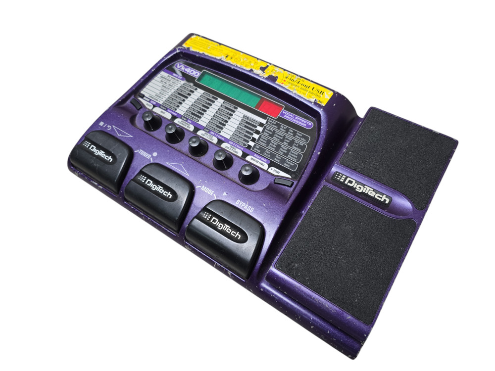 DIGITECH Vx400 Vocalist Multi-Effects Pedal Processor