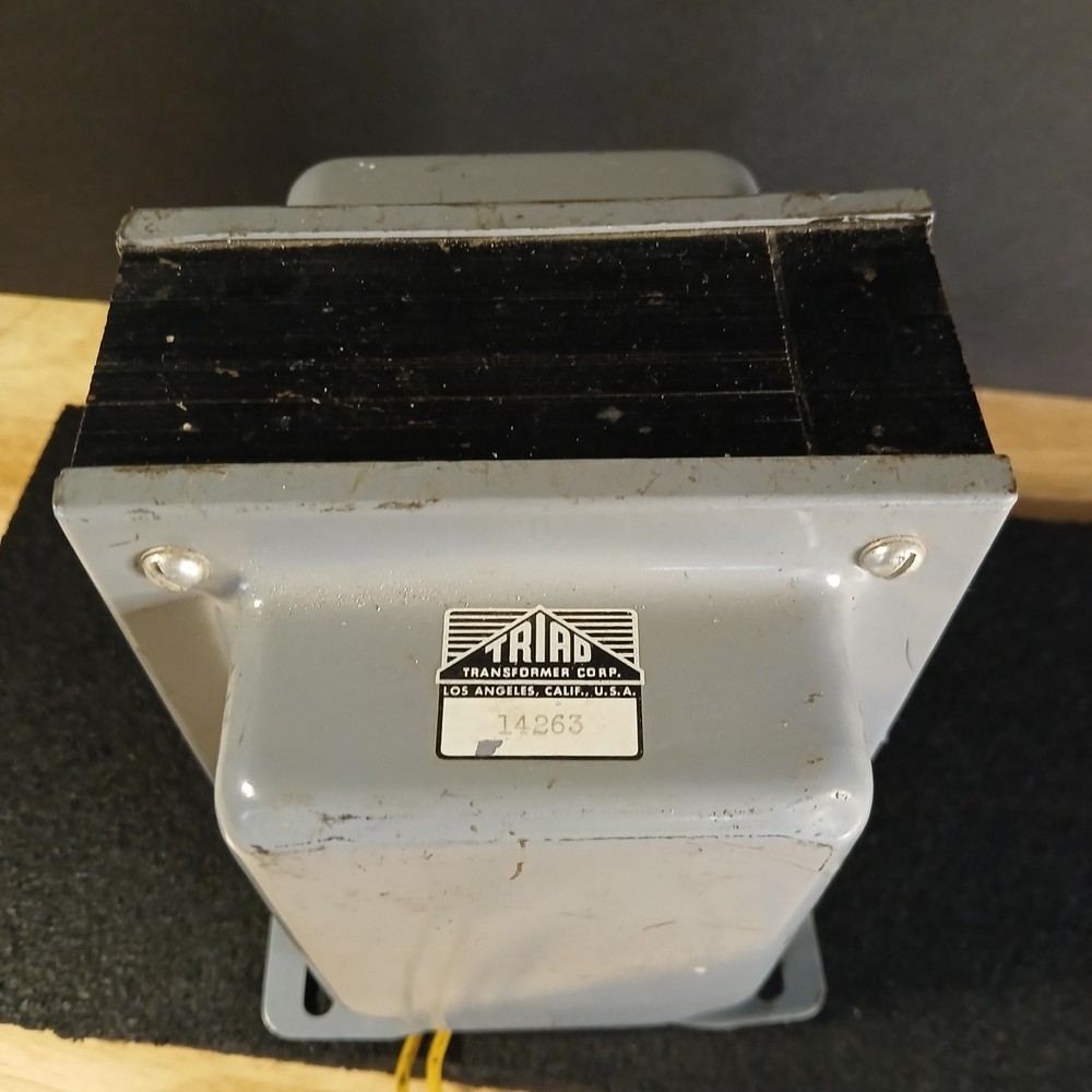 Vintage Triad #14263 Large Transformer