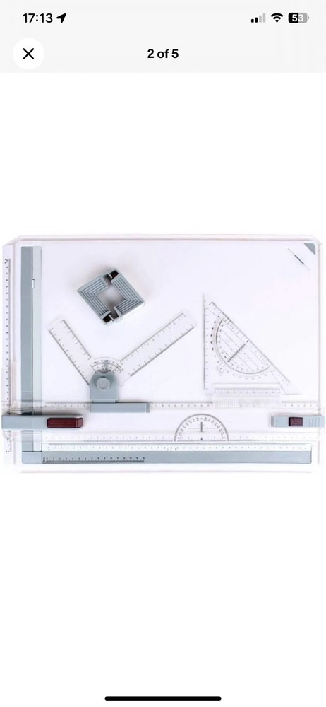 Rapid A3 Drawing Board Drafting Table Multifunctional Drawing Board Boxed