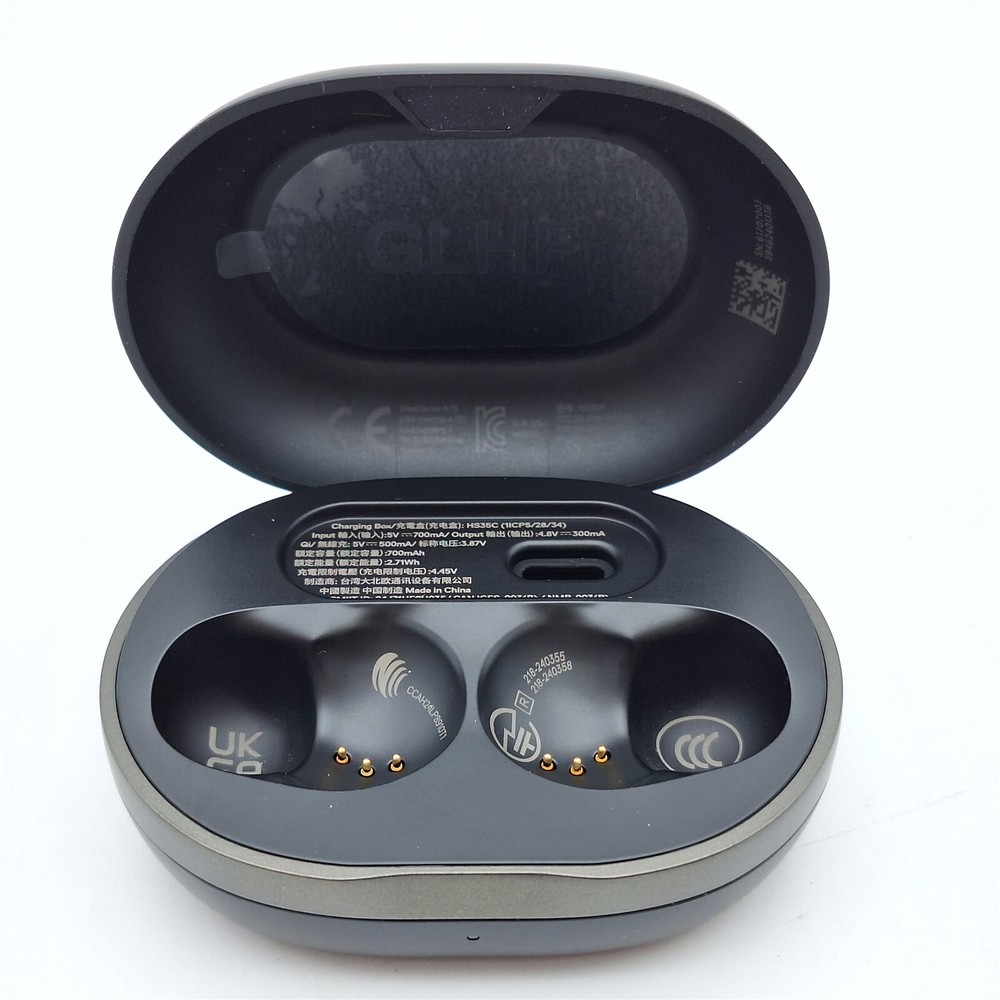 SteelSeries Arctis GameBuds Quick-Switch 2.4GHz + Bluetooth 5.3 - Black [61707]