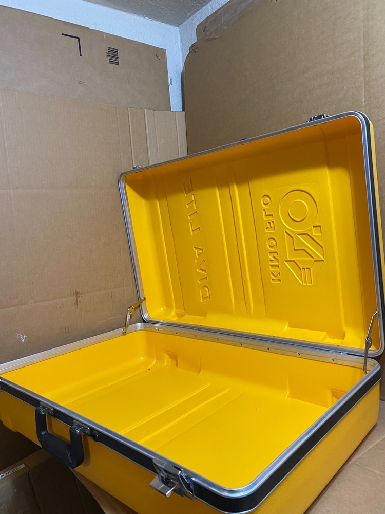 Kino Flo Diva-Lite LED Clamshell Case, ONLY CASE