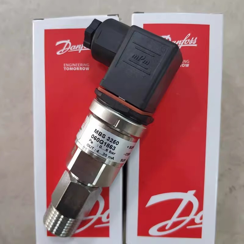 Danfoss Pressure Transmitter Sensor MBS3250 060G1863 0-6bar