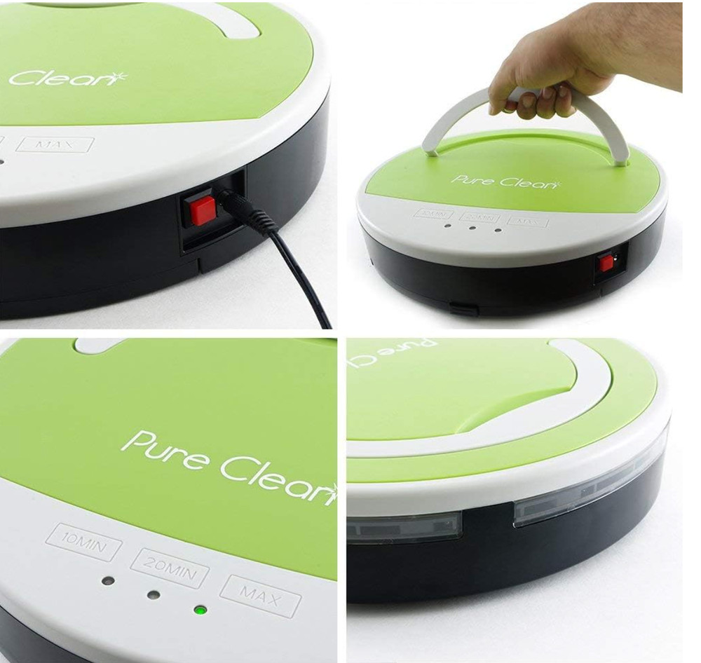 Pyle Pure Clean Smart Robot - Automatic Vacuum Floor Cleaner - PUCRC15