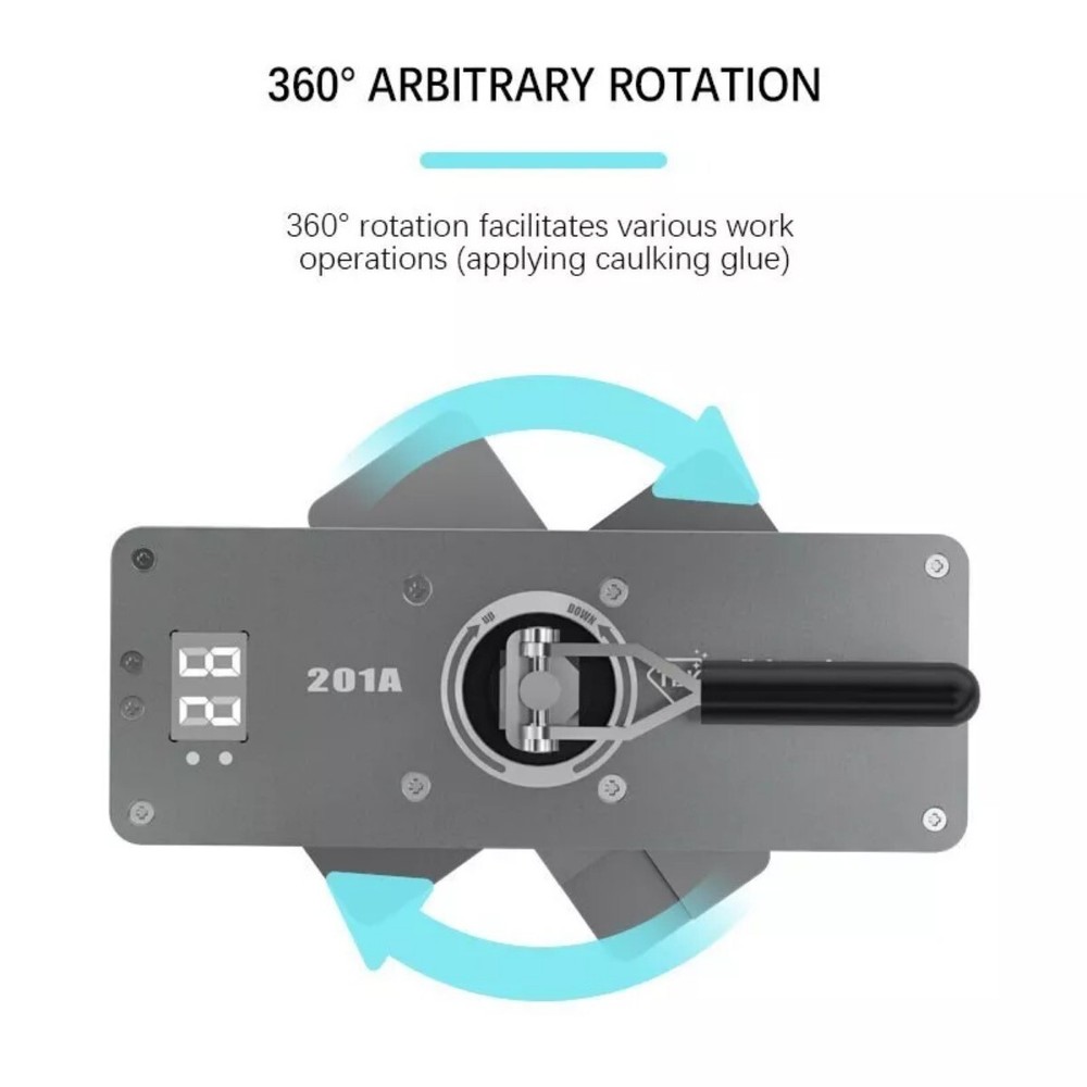 TBK-201A Pressure Holding Mold 4-Axis Horizontal Universal Mold Press Machine