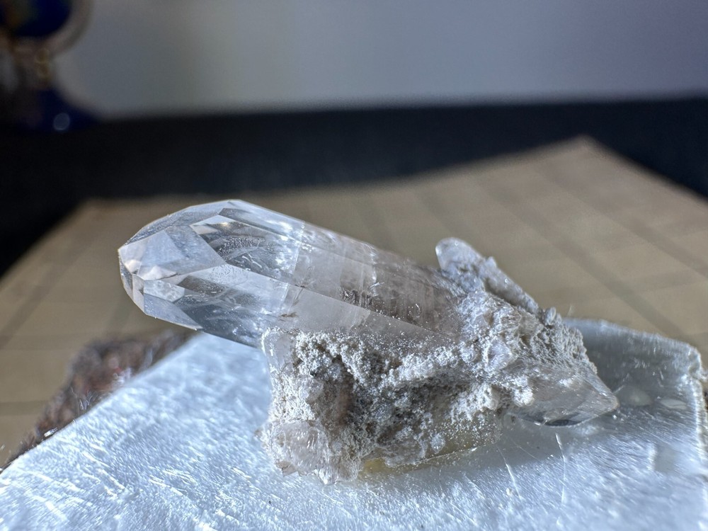 ☆ Thumbnail Clear Topaz, Thomas Range, Topaz Mountain Utah ☆945