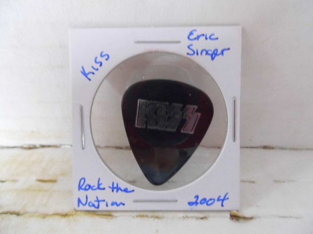 KISS "ERIC SINGER" 2004 GUITAR PICK~READ DESCRIPTION #16~10