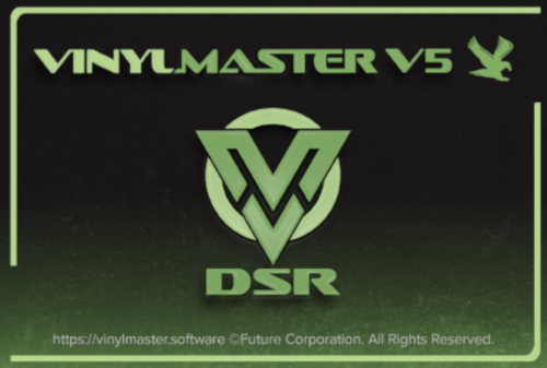 VinylMaster Designer DSR Vinyl Cutter Software Full Version With Media