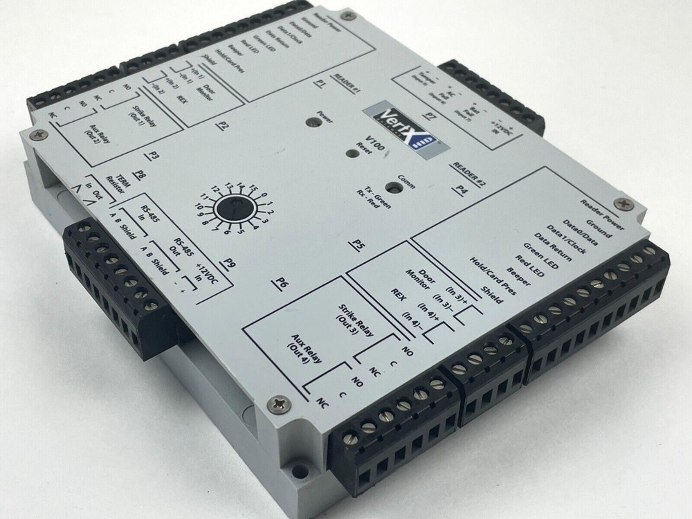 VertX V100 70100 AEP0N Two Dual Door/Reader Interface Module