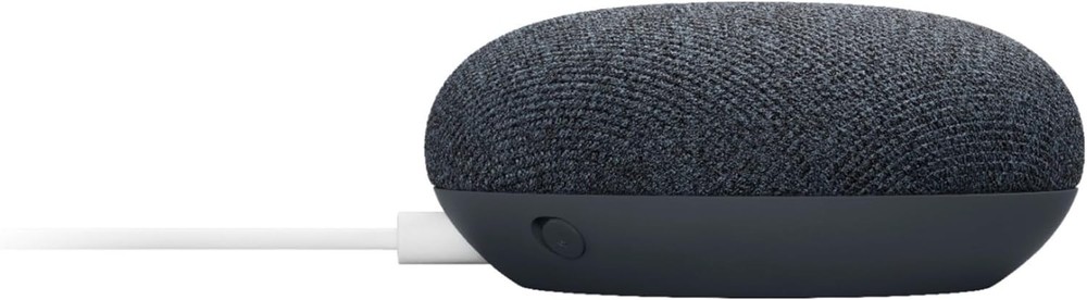 Google Nest Mini (2nd Generation) Smart Speaker Charcoal - NEW/SEALED
