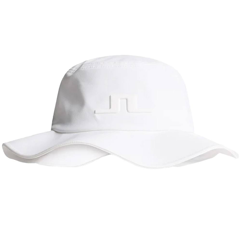 j lindeberg Bucket Hat White S/M