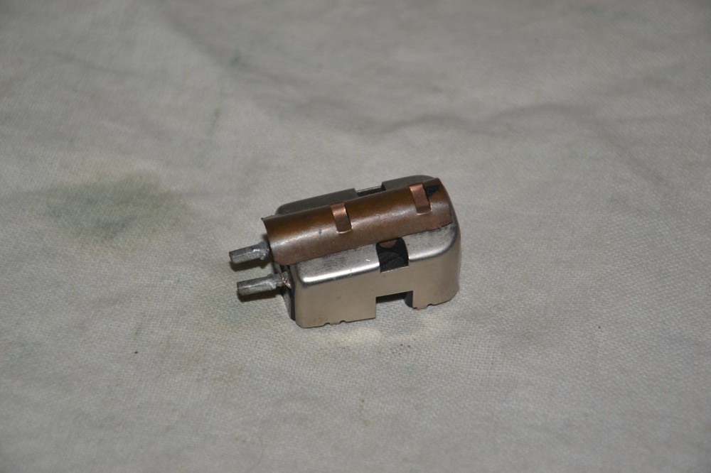 Garrard 3-Pin Headshell with GE Reluctance Cartridge