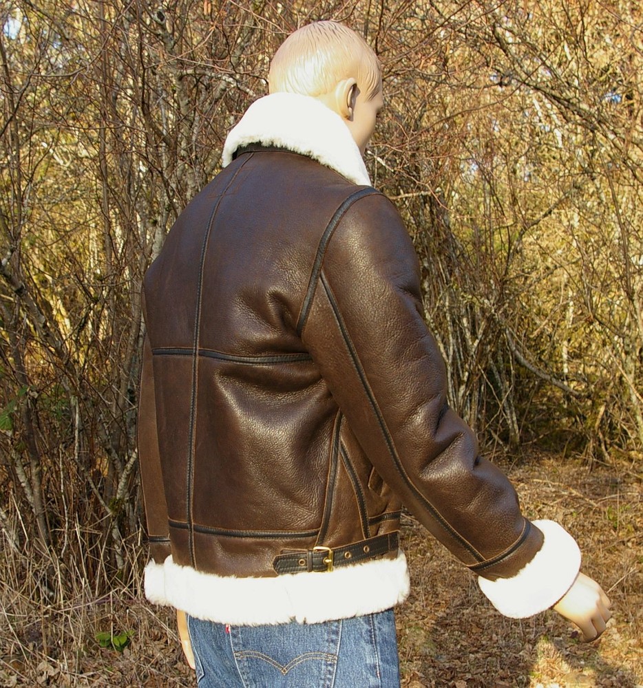Classic Shearling B3 Bomber Jacket