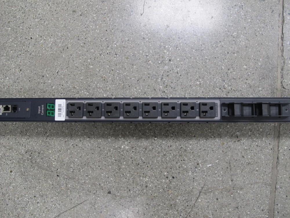 SENTRY CW-16V1-C20M SWITCHED CABINET POWER DISTRIBUTION UNIT CDU