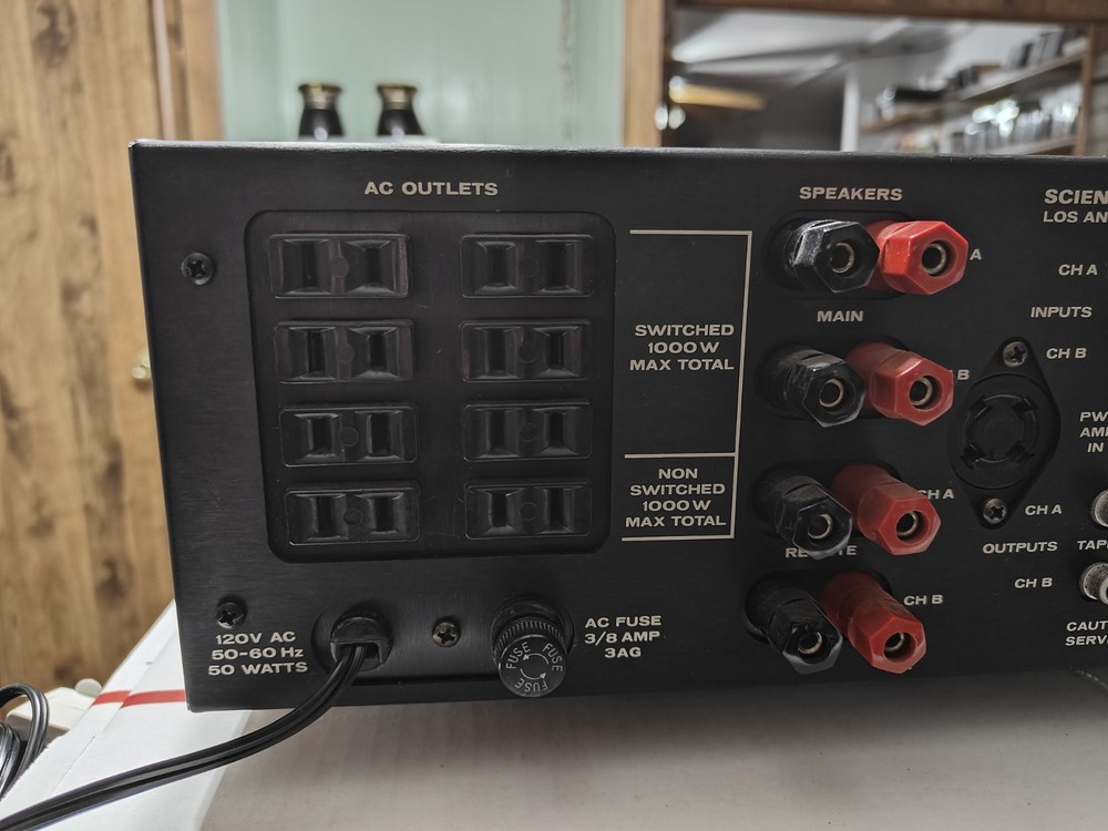 SAE MK 1B PREAMPLIFIER (SCIENTIFIC AUDIO ELEGTRONICS )