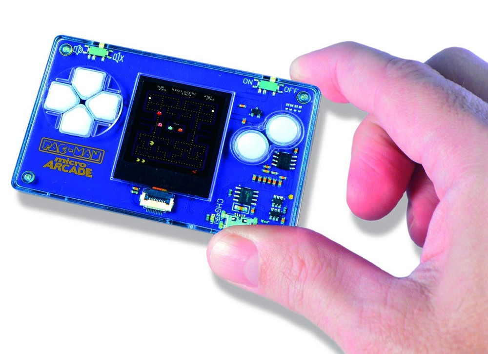 Micro Arcade Pacman, Multi Small,