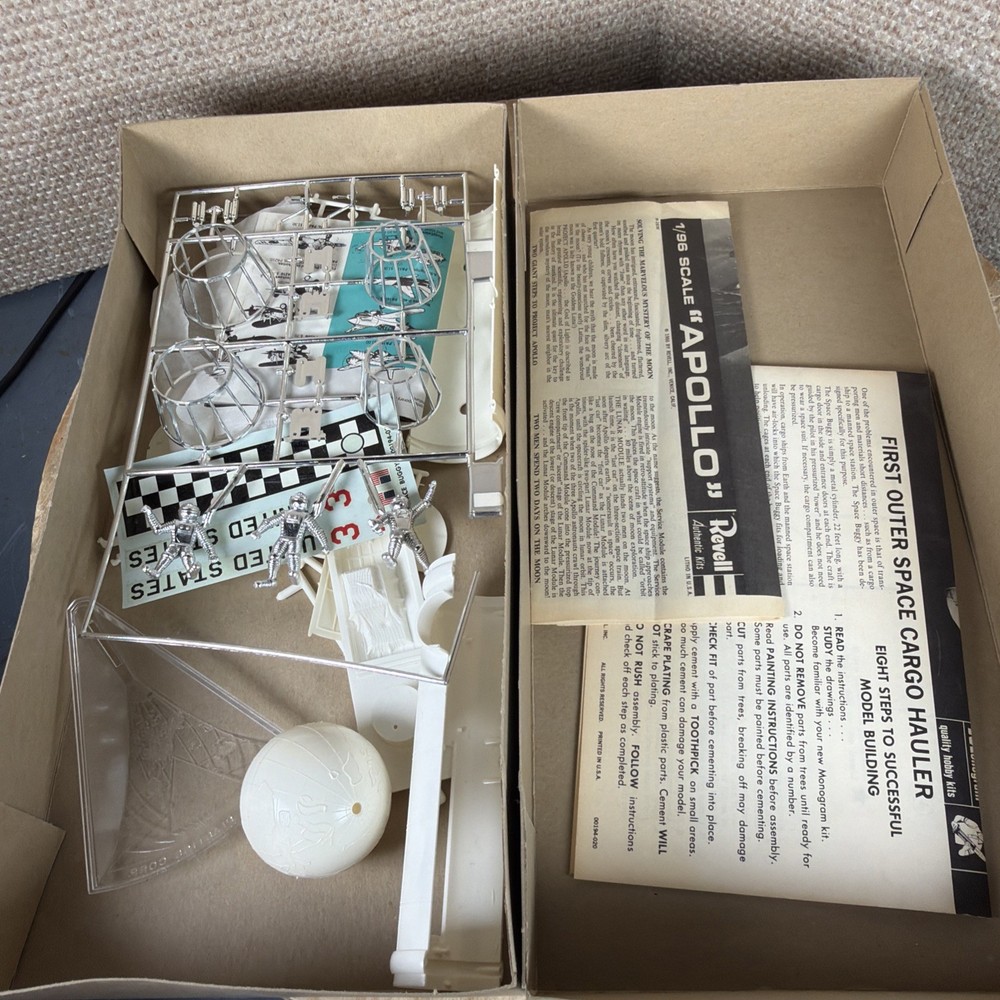 Monogram Space Buggy Model Kit No. 194 1:48 Scale