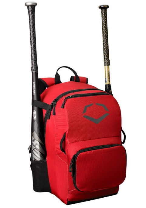 EvoShield SRZ-1 Scarlet Baseball/ Softball Backpack