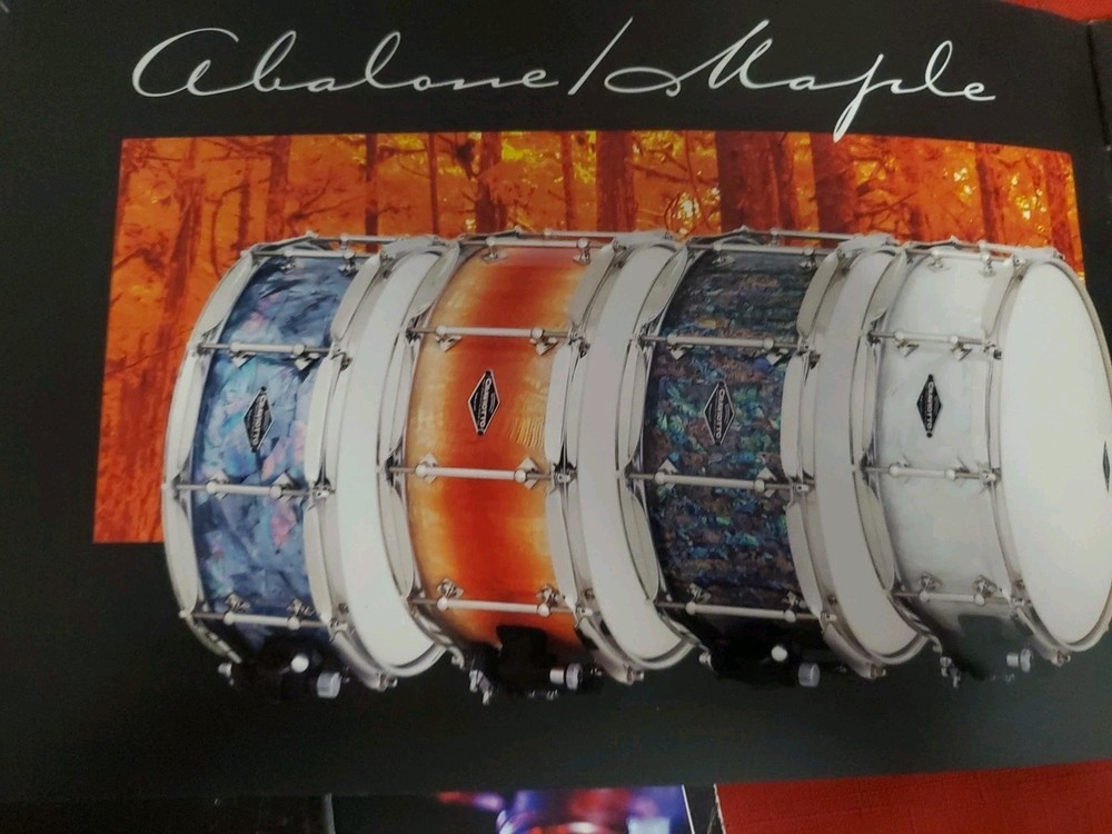 Craviotto Snare Drums 2005 Catalog